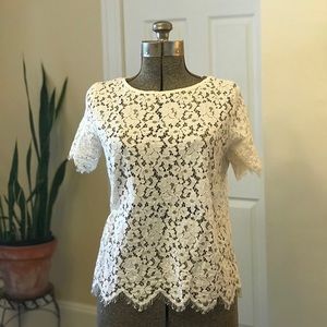 Lace shirt